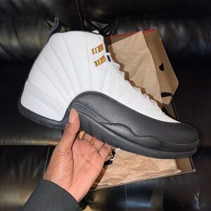2026 Air Jordan 12 Og “Taxi” Sz 12